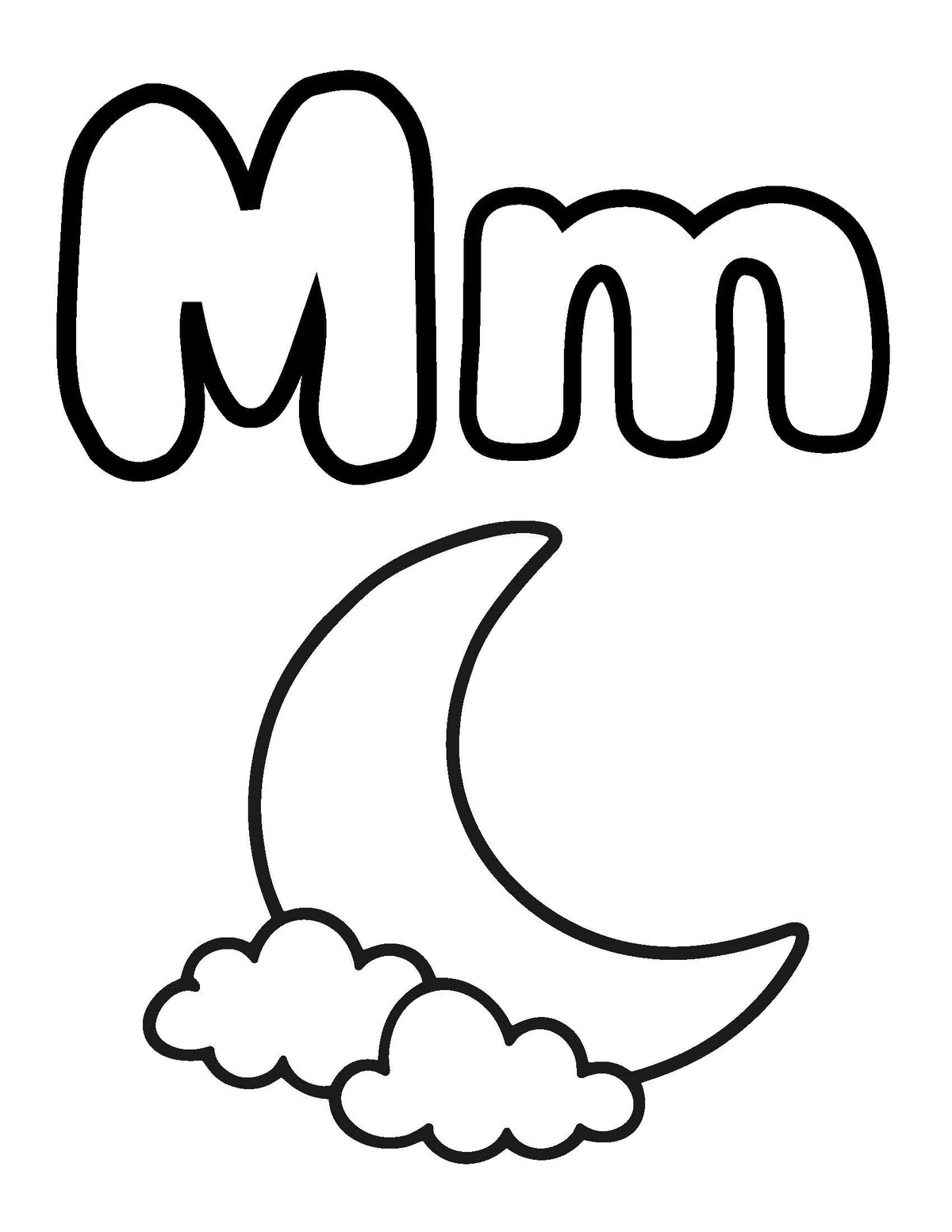 ABC Alphabet Coloring Book | Printable A-Z | Mango & Ruby